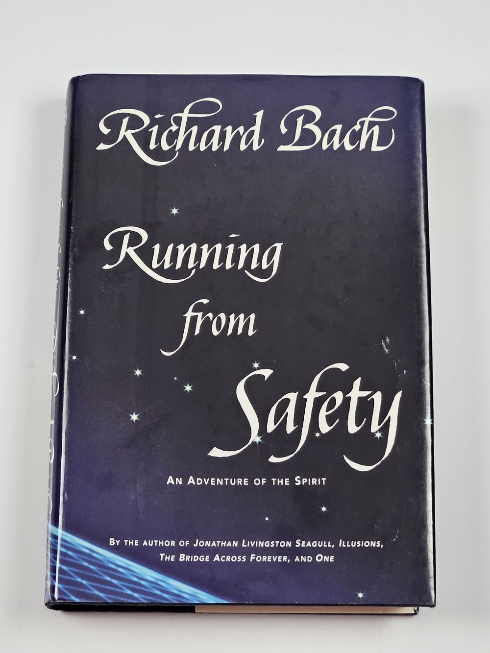 Running from Safety Richard Bach 1994 1st Edition Hardcover Dust Jacket